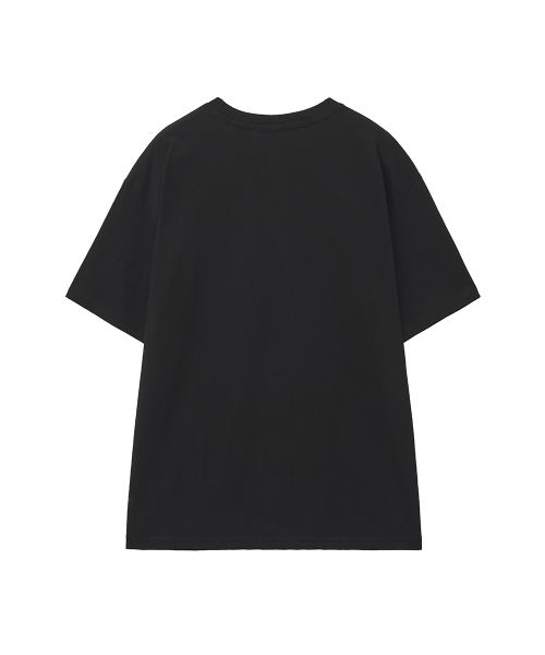 RENSE(レンセ)の「Oversized Logo Graphic Tee Black(Tシャツ/カットソー・レディース・その他・OS)」の4枚目の写真