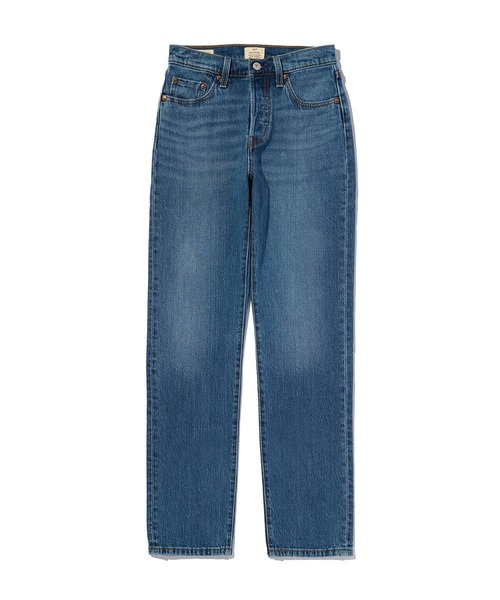Levi's(リーバイス)の「Levi's/リーバイス 501(R) ORIGINAL ジーンズ FOR WOMEN ミディアムインディゴ(デニムパンツ・レディース・インディゴブルー・27inch/26inch/25inch/24inch/28inch/23inch)」の5枚目の写真