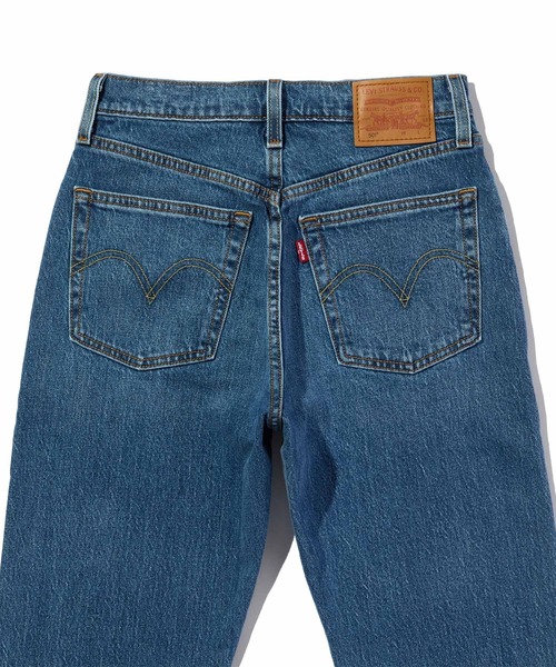 Levi's(リーバイス)の「Levi's/リーバイス 501(R) ORIGINAL ジーンズ FOR WOMEN ミディアムインディゴ(デニムパンツ・レディース・インディゴブルー・27inch/26inch/25inch/24inch/28inch/23inch)」の10枚目の写真