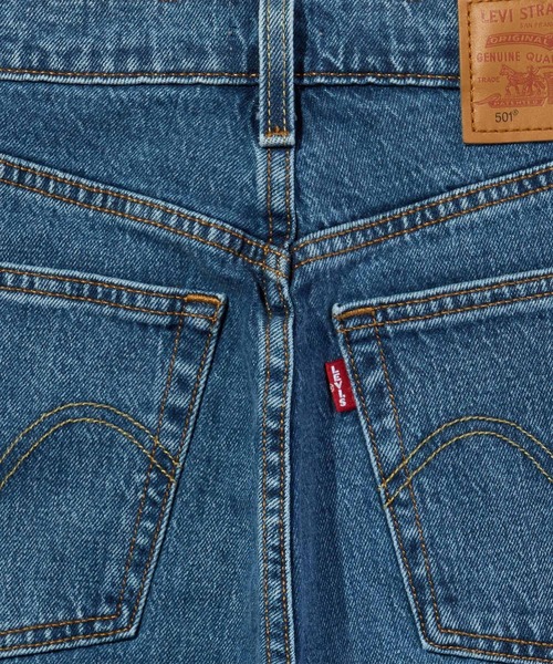 Levi's(リーバイス)の「Levi's/リーバイス 501(R) ORIGINAL ジーンズ FOR WOMEN ミディアムインディゴ(デニムパンツ・レディース・インディゴブルー・27inch/26inch/25inch/24inch/28inch/23inch)」の11枚目の写真