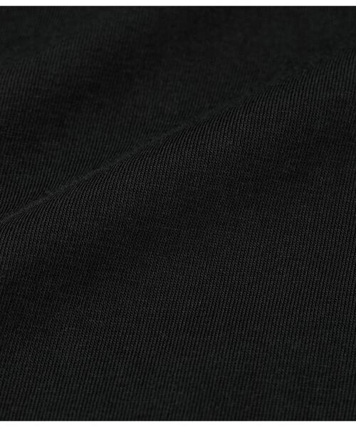 NEWYORKER(ニューヨーカー)の「【遮熱】プレーディング天竺 レース衿付き2WAYプルオーバー(Tシャツ/カットソー・レディース・サックスブルー/ブラック/ネイビー・LARGE/MEDIUM)」の11枚目の写真