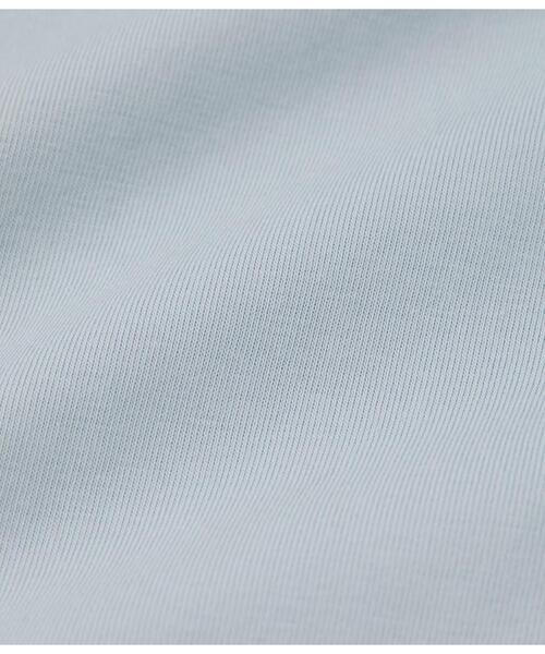 NEWYORKER(ニューヨーカー)の「【遮熱】プレーディング天竺 レース衿付き2WAYプルオーバー(Tシャツ/カットソー・レディース・サックスブルー/ブラック/ネイビー・LARGE/MEDIUM)」の21枚目の写真