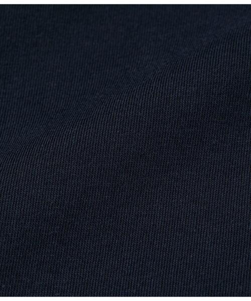 NEWYORKER(ニューヨーカー)の「【遮熱】プレーディング天竺 レース衿付き2WAYプルオーバー(Tシャツ/カットソー・レディース・サックスブルー/ブラック/ネイビー・LARGE/MEDIUM)」の17枚目の写真
