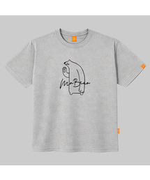 LLAMO（エラモ）の「ミスターベア 半袖Tシャツ 男女共用 ビッグサイズ S 4XL（Tシャツ/カットソー）」