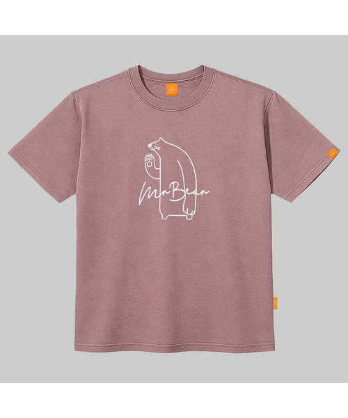 LLAMO(エラモ)の「ミスターベア 半袖Tシャツ 男女共用 ビッグサイズ S 4XL(Tシャツ/カットソー・レディース・ホワイト/ブラック/グレー/ピンク・SMALL/MEDIUM/LARGE/X-LARGE/2XL/4XL/3XL)」の4枚目の写真