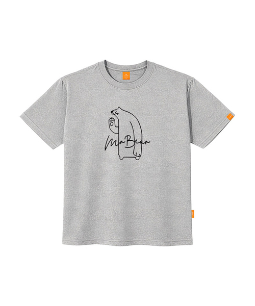 LLAMO(エラモ)の「ミスターベア 半袖Tシャツ 男女共用 ビッグサイズ S 4XL(Tシャツ/カットソー・レディース・ホワイト/ブラック/グレー/ピンク・SMALL/MEDIUM/LARGE/X-LARGE/2XL/4XL/3XL)」の5枚目の写真