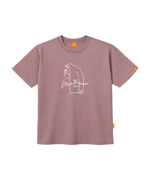 LLAMO(エラモ)の「ミスターベア 半袖Tシャツ 男女共用 ビッグサイズ S 4XL(Tシャツ/カットソー・レディース・ホワイト/ブラック/グレー/ピンク・SMALL/MEDIUM/LARGE/X-LARGE/2XL/4XL/3XL)」の7枚目の写真