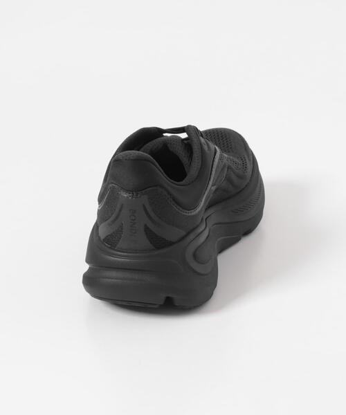 HOKA（ホカ）の「HOKA ONEONE　BONDI 9（スニーカー・メンズ・ブラック・26/26.5/27/27.5/28/28.5/29/30）」の4枚目の写真