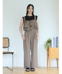 fifth | 重ねフリルサロペット(つなぎ/オールインワン)
