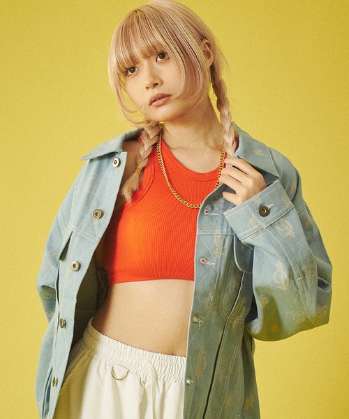 ブランド古着】GALFY｜ガルフィーのデニムジャケット（ブルー