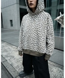 ELEY KISHIMOTO×FILA HOODIE / イーリーキシモト×フィラ スウェットフーディ