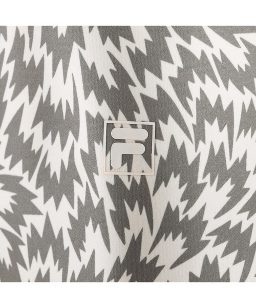 FILA（フィラ）の「ELEY KISHIMOTO×FILA HOODIE / イーリーキシモト×フィラ　スウェットフーディ（パーカー・レディース・ダークカーキ/ブラック・S/M/L/XL）」の9枚目の写真