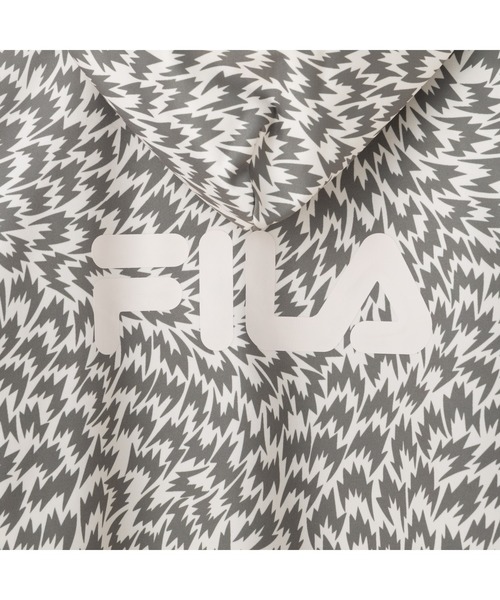 FILA（フィラ）の「ELEY KISHIMOTO×FILA HOODIE / イーリーキシモト×フィラ　スウェットフーディ（パーカー・レディース・ダークカーキ/ブラック・S/M/L/XL）」の12枚目の写真