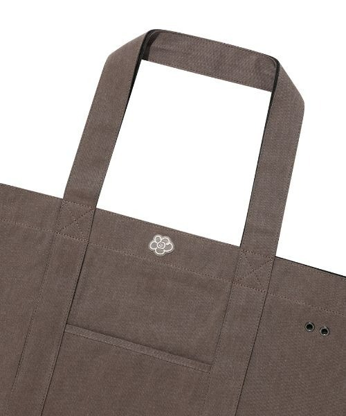 Wacky WiLLy(ワッキーウィリー)の「WOMEN'S LEOPARD REVERSIBLE TOTE BAG(トートバッグ・レディース・ブラウン・FREE)」の4枚目の写真