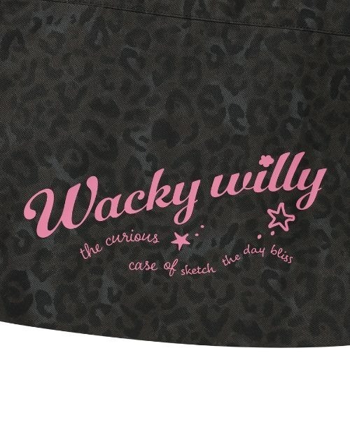 Wacky WiLLy(ワッキーウィリー)の「WOMEN'S LEOPARD REVERSIBLE TOTE BAG(トートバッグ・レディース・ブラウン・FREE)」の8枚目の写真