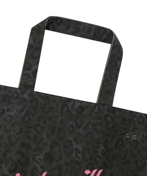 Wacky WiLLy(ワッキーウィリー)の「WOMEN'S LEOPARD REVERSIBLE TOTE BAG(トートバッグ・レディース・ブラウン・FREE)」の9枚目の写真