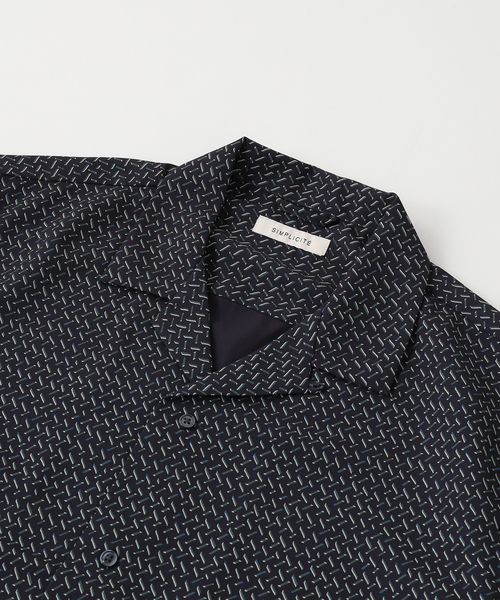 B.C STOCK(ベーセーストック)の「Assort Print S/Sシャツ(シャツ/ブラウス・メンズ・ブラック/ホワイト・LARGE/MEDIUM)」の19枚目の写真