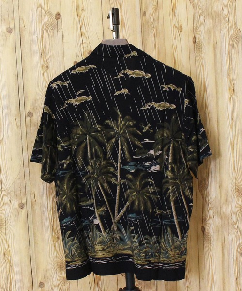 AVIREX(アヴィレックス)の「ALOHA SHIRT-STORMING PARTY-(シャツ/ブラウス・メンズ・ネイビー/ブラック・L/XL/M/XXL)」の10枚目の写真