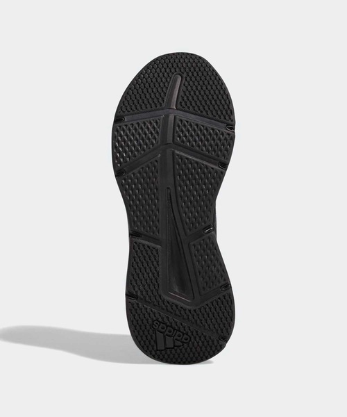adidas(アディダス)の「GLX 6 / ランニングシューズ / アディダス adidas(スニーカー・レディース・ブラック×ブラック・22.0cm/22.5cm/23.0cm/23.5cm/24.0cm/24.5cm/25.0cm/25.5cm/26.0cm)」の3枚目の写真