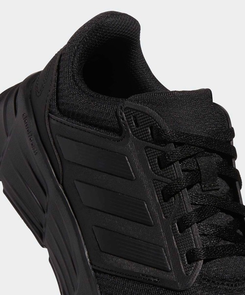 adidas(アディダス)の「GLX 6 / ランニングシューズ / アディダス adidas(スニーカー・レディース・ブラック×ブラック・22.0cm/22.5cm/23.0cm/23.5cm/24.0cm/24.5cm/25.0cm/25.5cm/26.0cm)」の8枚目の写真