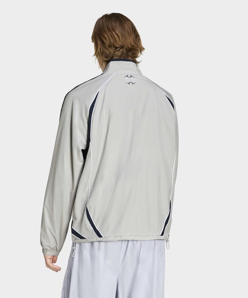 adidas（アディダス）の「チームガイスト アディカラー トラックトップ / ジャージ / トラックジャケット / アディダスオリジナルス adidas Originals（ジャージ・メンズ・グレー・XX-LARGE/3XL/LARGE/MEDIUM/SMALL/X-LARGE/X-SMALL）」の2枚目の写真