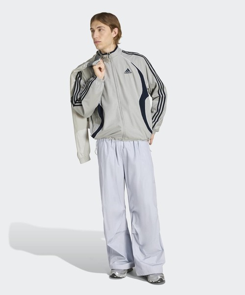adidas（アディダス）の「チームガイスト アディカラー トラックトップ / ジャージ / トラックジャケット / アディダスオリジナルス adidas Originals（ジャージ・メンズ・グレー・XX-LARGE/3XL/LARGE/MEDIUM/SMALL/X-LARGE/X-SMALL）」の5枚目の写真