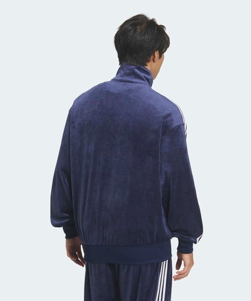 adidas(アディダス)の「FB TT ベロア / ファイヤーバード トラックトップ ベロア / ジャージ / トラックジャケット / アディダスオリジナルス adidas Originals(ジャージ・メンズ・ブルー・X-SMALL/X-LARGE/XX-LARGE/XX-SMALL/3XL/LARGE/MEDIUM/SMALL)」の7枚目の写真