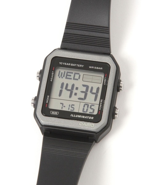 CASIO】W-221H-1AJF【WEB・一部店舗限定】（デジタル腕時計）｜CASIO