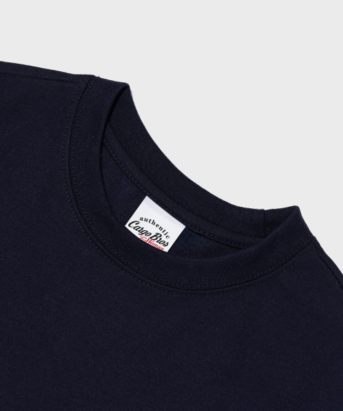 CARGOBROS FOR WOMAN(カーゴブロスフォーウィメン)の「アメリカンストア 半袖Tシャツ (ネイビー)(Tシャツ/カットソー・レディース・その他・2XL/LARGE/MEDIUM/SMALL/X-LARGE)」の3枚目の写真
