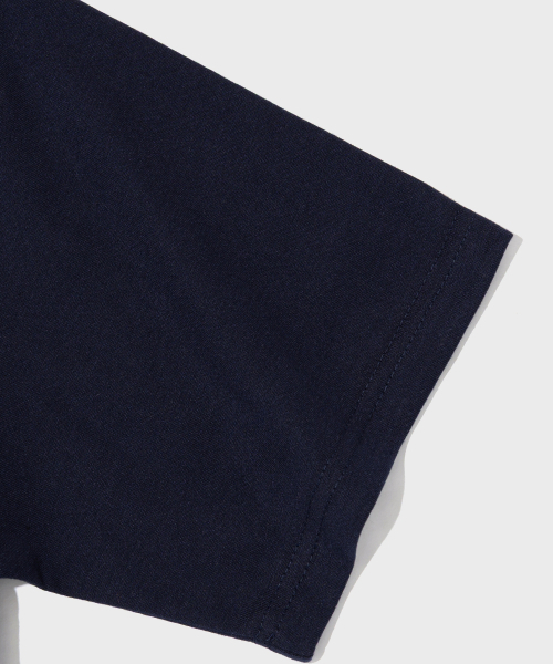 CARGOBROS FOR WOMAN(カーゴブロスフォーウィメン)の「アメリカンストア 半袖Tシャツ (ネイビー)(Tシャツ/カットソー・レディース・その他・2XL/LARGE/MEDIUM/SMALL/X-LARGE)」の4枚目の写真