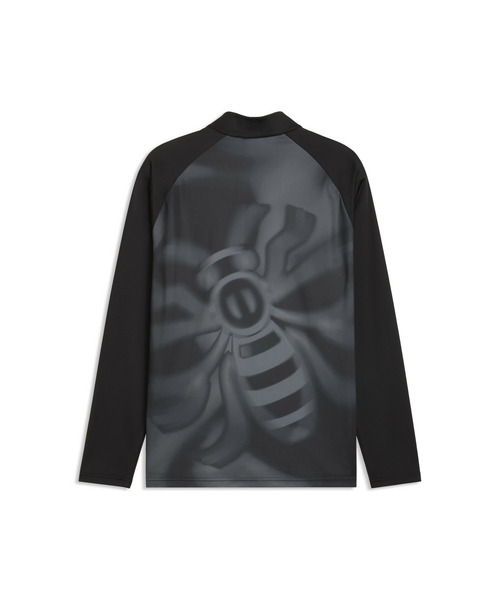 PUMA(プーマ)の「PUMA プーマ メンズ 2026-27 マンチェスターシティ FC プレマッチ 1/4 ジップト(Tシャツ/カットソー・メンズ・ブラック/ホワイト系その他・X-LARGE/SMALL/MEDIUM/LARGE)」の10枚目の写真