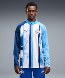 PUMA プーマ メンズ 2026-27 マンチェスターシティ FC プレマッチ 1/4 ジップト