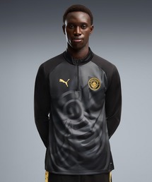 PUMA プーマ メンズ 2026-27 マンチェスターシティ FC プレマッチ 1/4 ジップト