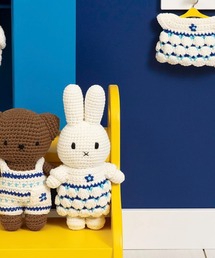 Dick Bruna（ディックブルーナ）の「ミッフィー & ドレス ニューデルフトブルー（おもちゃ）」