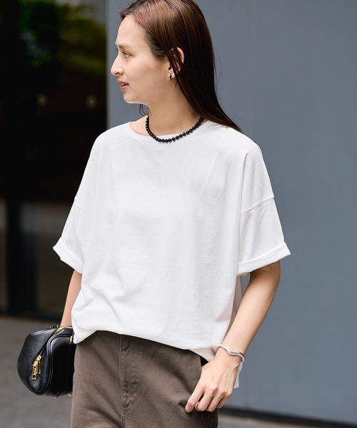 フレームワーク　ドライタッチ加工SS Tee ≪追加≫ドライタッチ加工SS-Tee2（Tシャツ/カットソー）｜FRAMeWORK