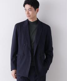 「DELEGANT」 ダブルブレストジャケット(セットアップ可)