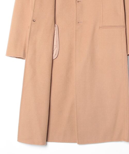 POLO RALPH LAUREN(ポロ ラルフ ローレン)の「ダブルフェイスド ロング ウール コート(チェスターコート・レディース・ブラウン系5・XXS/XS/L/M/S)」の2枚目の写真