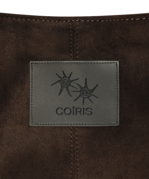 COIRIS（コイリス）の「モナベルベットドレープショルダーバッグ（ショルダーバッグ・レディース・ダークブラウン・FREE）」の3枚目の写真