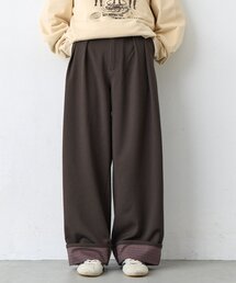 CIAOPANIC TYPY | 【UNISEX】チェック柄ロールアップスラックス(その他パンツ)
