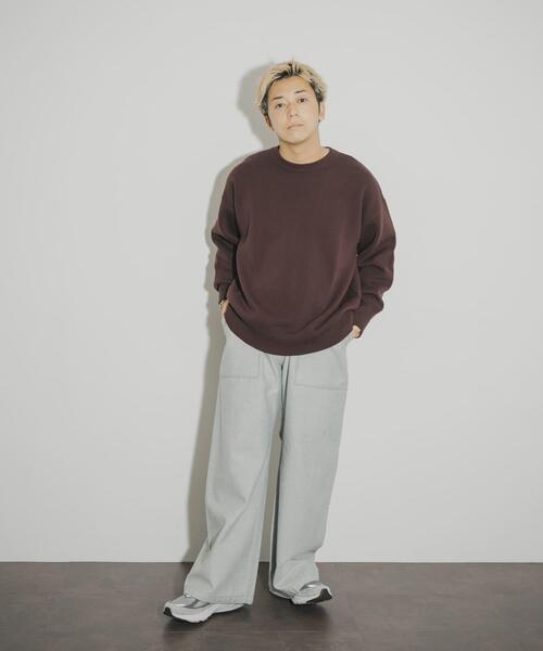 THE GOODLAND MARKET(ザグッドランドマーケット)の「ザ グッドランド マーケット RE DENIM BAKERPANTS(デニムパンツ・メンズ・ライトインディゴブルー・3/1/2/4)」の5枚目の写真