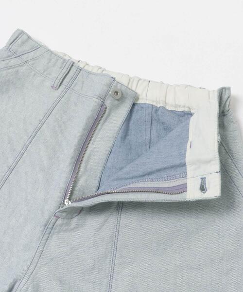 THE GOODLAND MARKET(ザグッドランドマーケット)の「ザ グッドランド マーケット RE DENIM BAKERPANTS(デニムパンツ・メンズ・ライトインディゴブルー・3/1/2/4)」の10枚目の写真