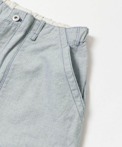 THE GOODLAND MARKET(ザグッドランドマーケット)の「ザ グッドランド マーケット RE DENIM BAKERPANTS(デニムパンツ・メンズ・ライトインディゴブルー・3/1/2/4)」の11枚目の写真
