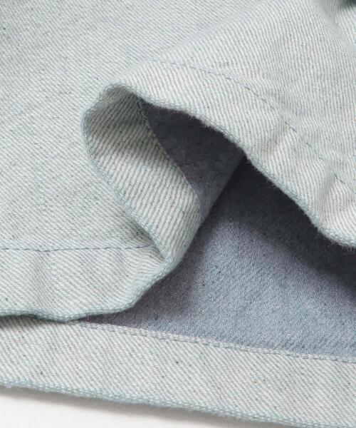 THE GOODLAND MARKET(ザグッドランドマーケット)の「ザ グッドランド マーケット RE DENIM BAKERPANTS(デニムパンツ・メンズ・ライトインディゴブルー・3/1/2/4)」の14枚目の写真