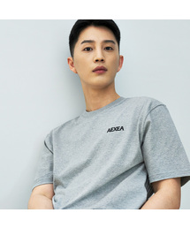 ブラックアウト半袖Tシャツ E04BRD_ABX10217