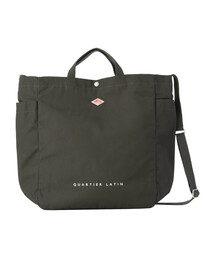 QUARTIER LATIN - Canvas 2-Way Tote Bag