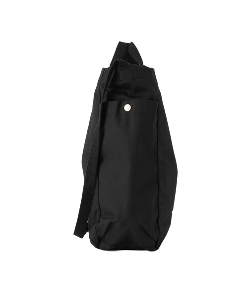 DANTON（ダントン）の「QUARTIER LATIN - Canvas 2-Way Tote Bag（ショルダーバッグ・レディース・オレンジ/チャコール/アイボリー/ブラウン系その他/ブラック・-）」の10枚目の写真
