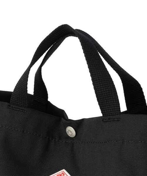 DANTON（ダントン）の「QUARTIER LATIN - Canvas 2-Way Tote Bag（ショルダーバッグ・レディース・オレンジ/チャコール/アイボリー/ブラウン系その他/ブラック・-）」の14枚目の写真