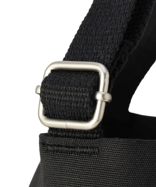 DANTON（ダントン）の「QUARTIER LATIN - Canvas 2-Way Tote Bag（ショルダーバッグ・レディース・オレンジ/チャコール/アイボリー/ブラウン系その他/ブラック・-）」の16枚目の写真