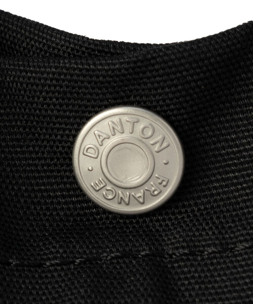 DANTON（ダントン）の「QUARTIER LATIN - Canvas 2-Way Tote Bag（ショルダーバッグ・レディース・オレンジ/チャコール/アイボリー/ブラウン系その他/ブラック・-）」の17枚目の写真