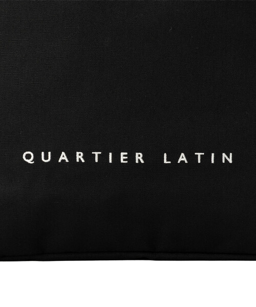 DANTON（ダントン）の「QUARTIER LATIN - Canvas 2-Way Tote Bag（ショルダーバッグ・レディース・オレンジ/チャコール/アイボリー/ブラウン系その他/ブラック・-）」の18枚目の写真